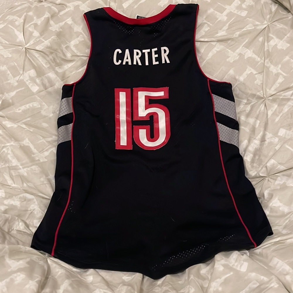Vince carter purple Toronto jersey - Picture 2 of 4